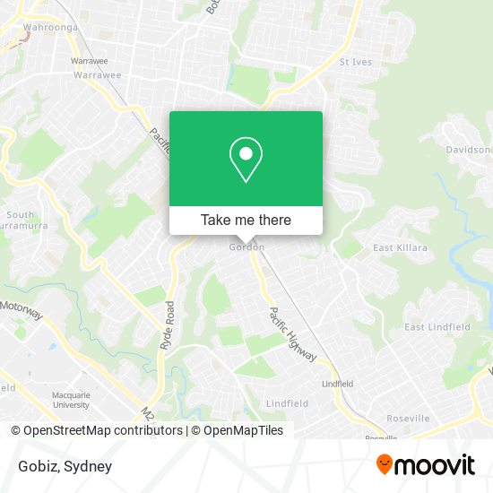 Gobiz map