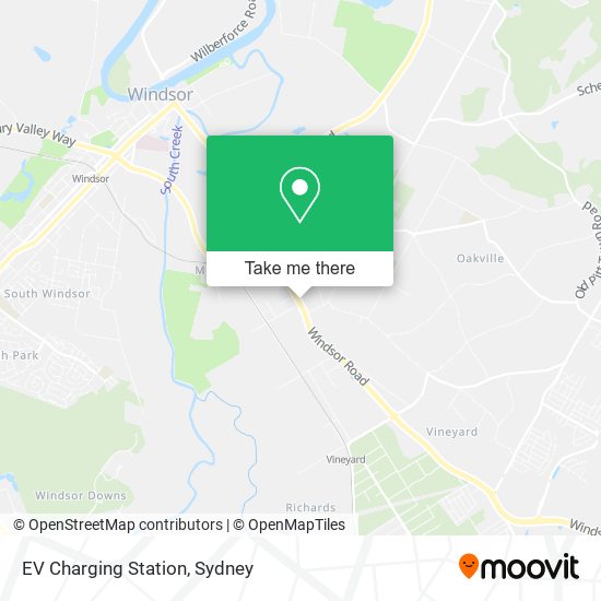 Mapa EV Charging Station