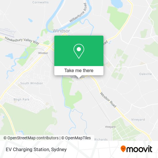 EV Charging Station map