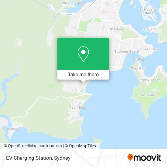 EV Charging Station map