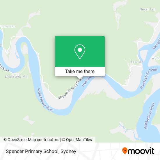 Spencer Primary School map