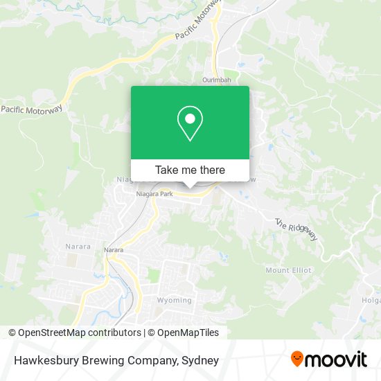 Hawkesbury Brewing Company map