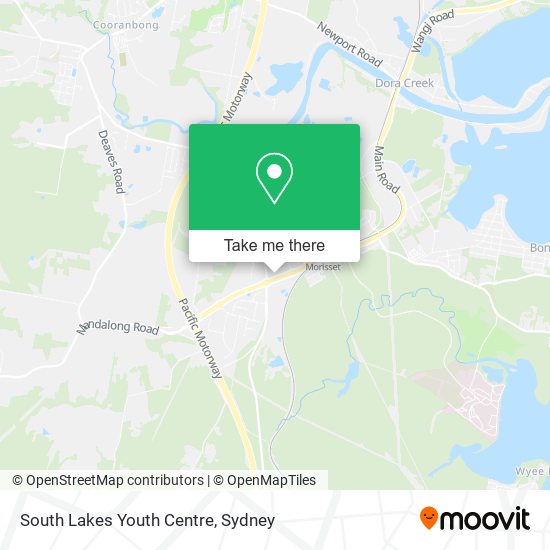 South Lakes Youth Centre map