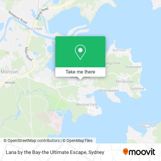 Lana by the Bay-the Ultimate Escape map
