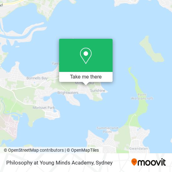 Philosophy at Young Minds Academy map