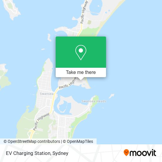 EV Charging Station map