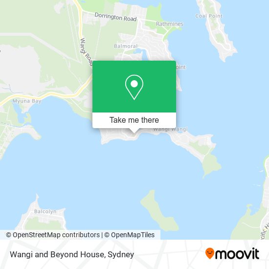 Wangi and Beyond House map