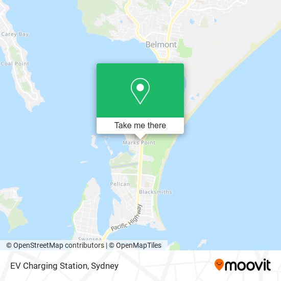 Mapa EV Charging Station