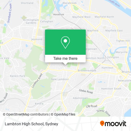 Lambton High School map