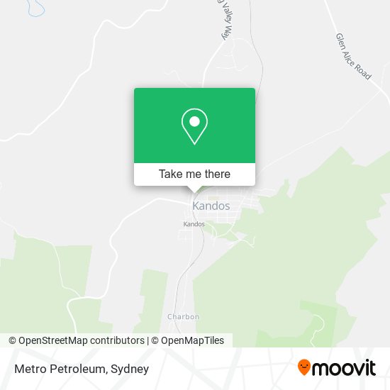 Metro Petroleum map