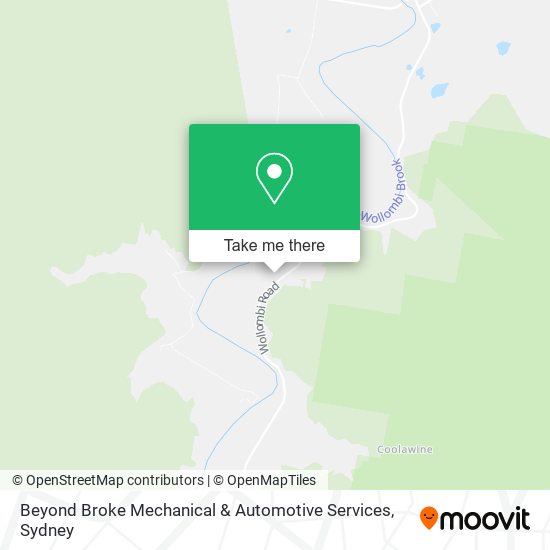 Beyond Broke Mechanical & Automotive Services map