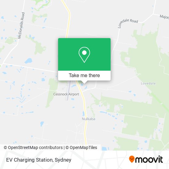 EV Charging Station map