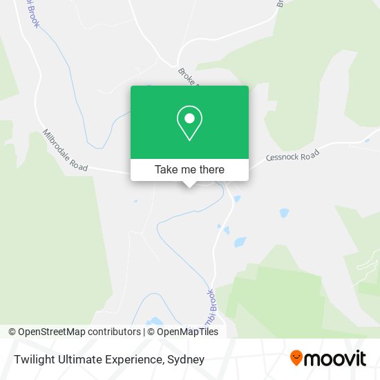 Twilight Ultimate Experience map