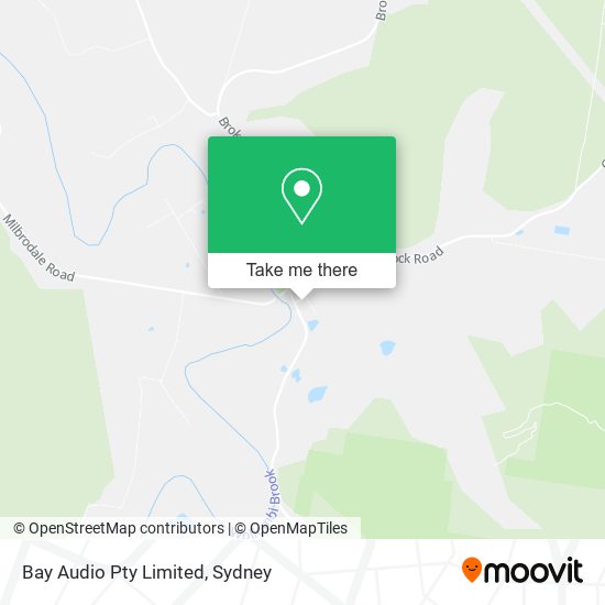 Bay Audio Pty Limited map