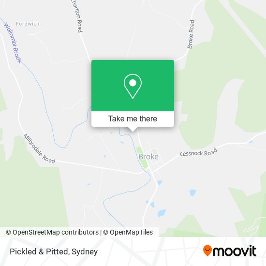 Pickled & Pitted map