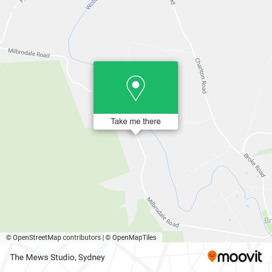 The Mews Studio map