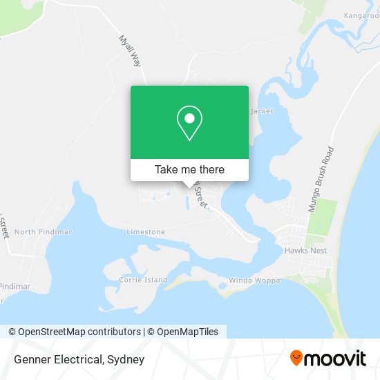 Genner Electrical map