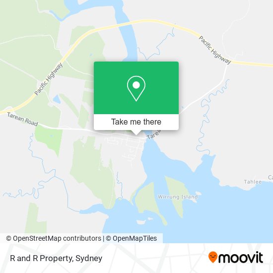 R and R Property map