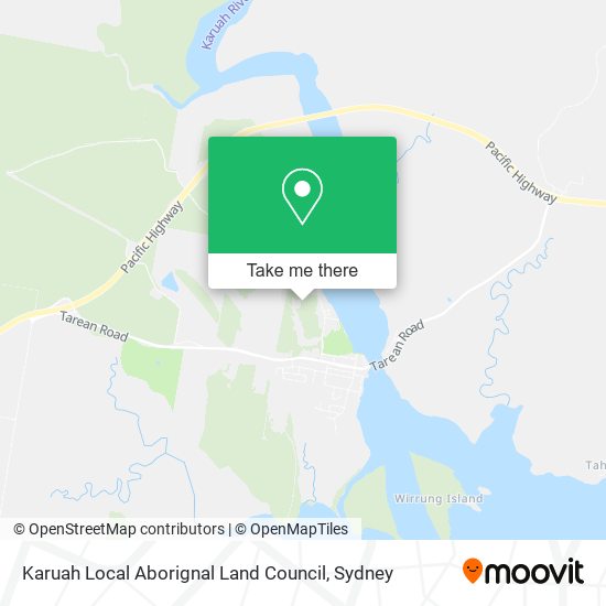 Mapa Karuah Local Aborignal Land Council