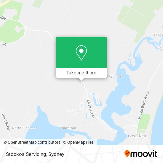 Stockos Servicing map