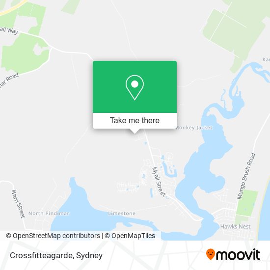 Crossfitteagarde map