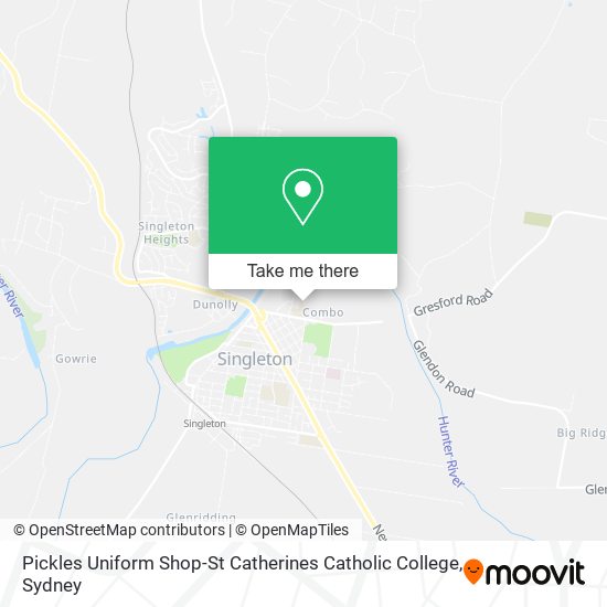 Pickles Uniform Shop-St Catherines Catholic College map