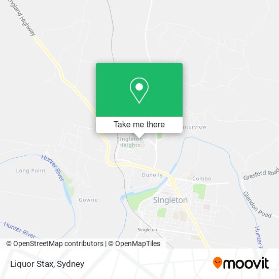 Liquor Stax map