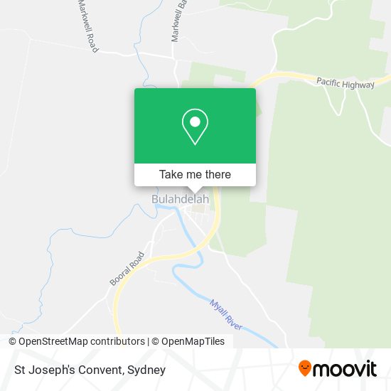 St Joseph's Convent map