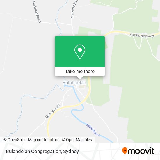 Bulahdelah Congregation map