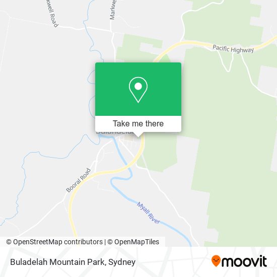 Buladelah Mountain Park map