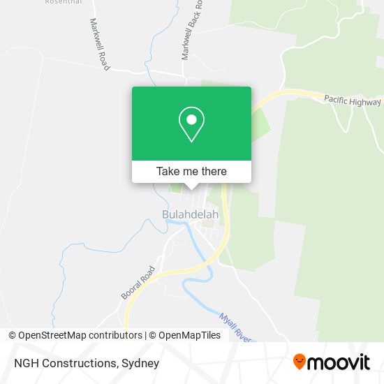 NGH Constructions map