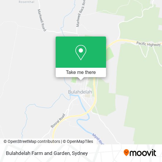 Bulahdelah Farm and Garden map