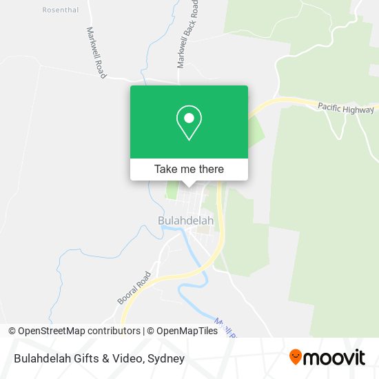 Bulahdelah Gifts & Video map