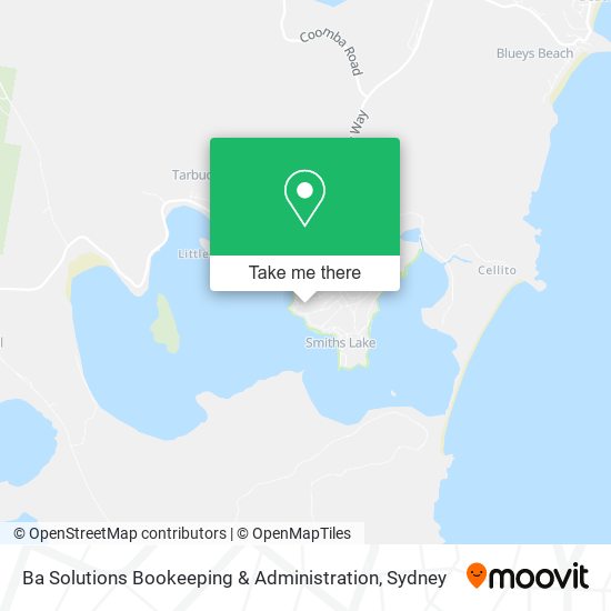 Ba Solutions Bookeeping & Administration map