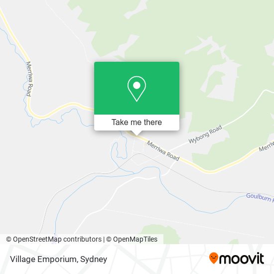 Village Emporium map