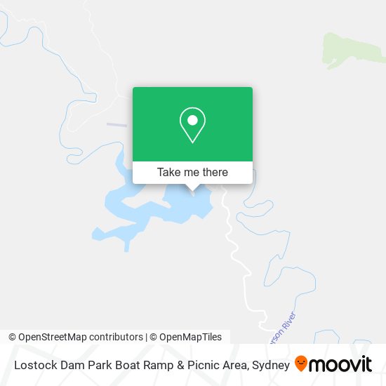 Lostock Dam Park Boat Ramp & Picnic Area map