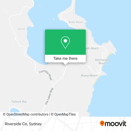 Riverside Co map
