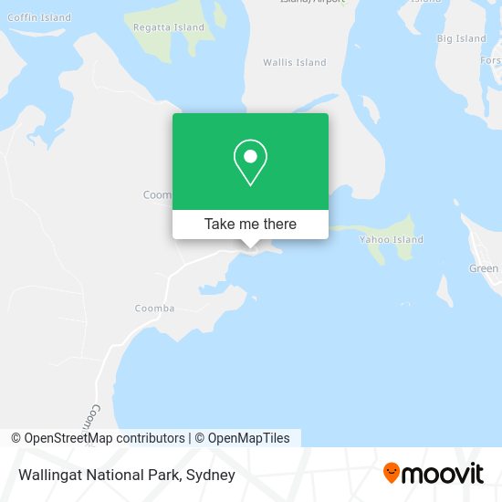 How to get to Wallingat National Park in Coomba Park by bus?