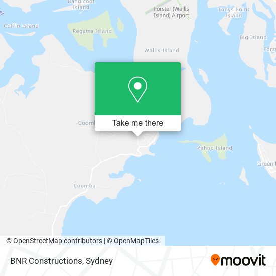 BNR Constructions map