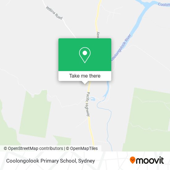 Coolongolook Primary School map