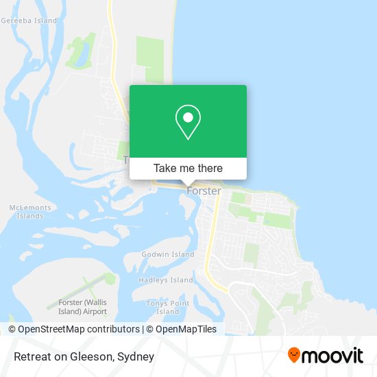 Retreat on Gleeson map
