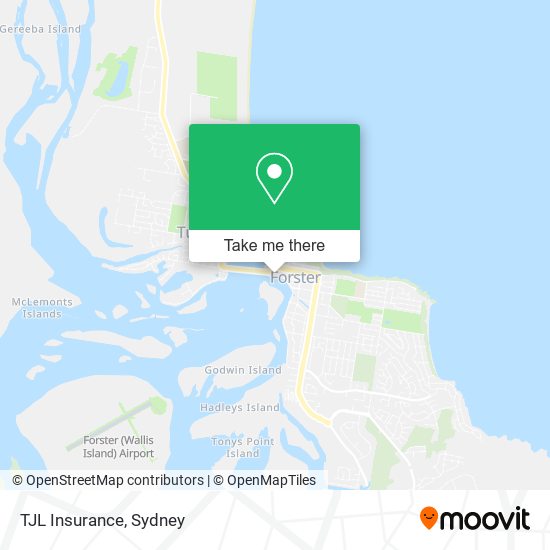 TJL Insurance map
