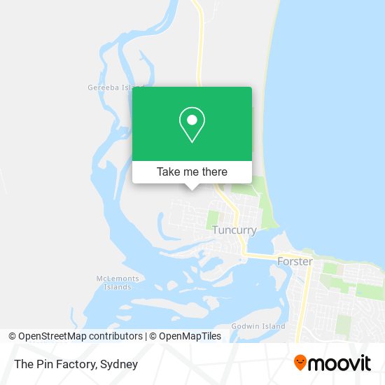 The Pin Factory map