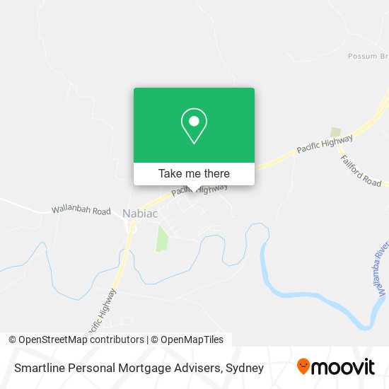 Mapa Smartline Personal Mortgage Advisers