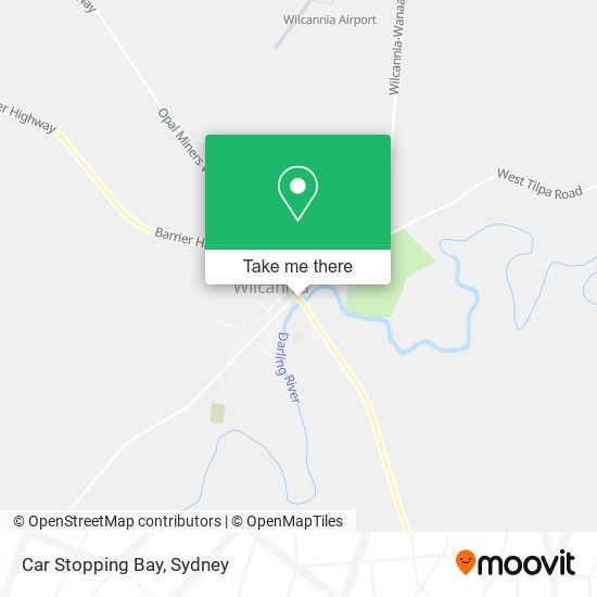 Car Stopping Bay map