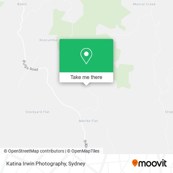 Katina Irwin Photography map