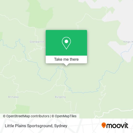 Little Plains Sportsground map
