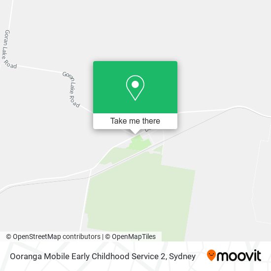 Ooranga Mobile Early Childhood Service 2 map