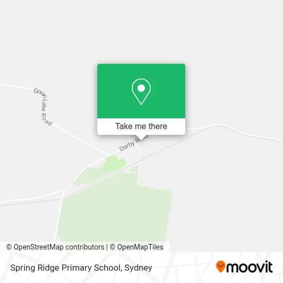 Mapa Spring Ridge Primary School