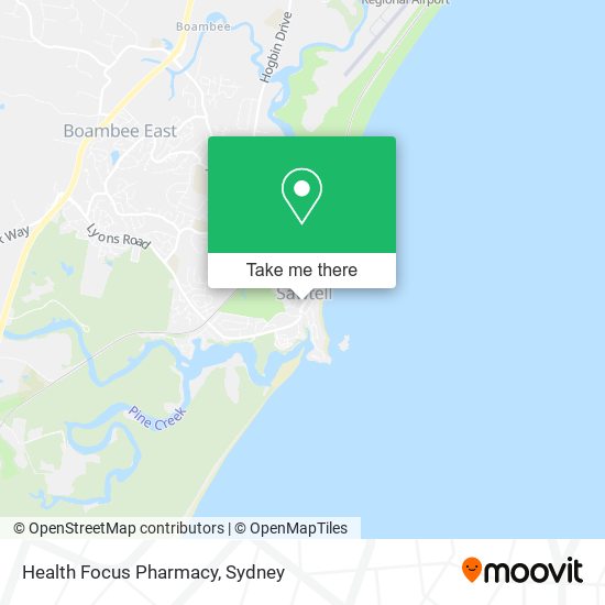 Mapa Health Focus Pharmacy